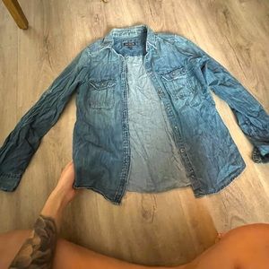 EXPRESS | Jean Jacket | Denim | X-Small | Blue 💙